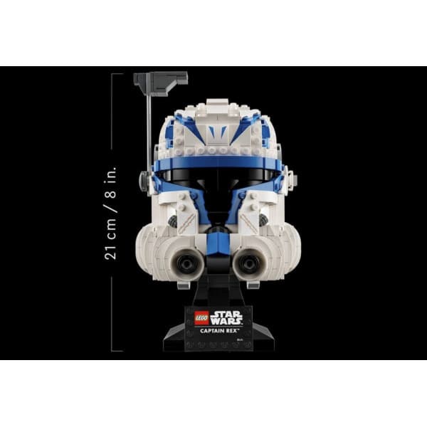 LEGO Star Wars 75349 - Kapteeni Rexin™ kypärä