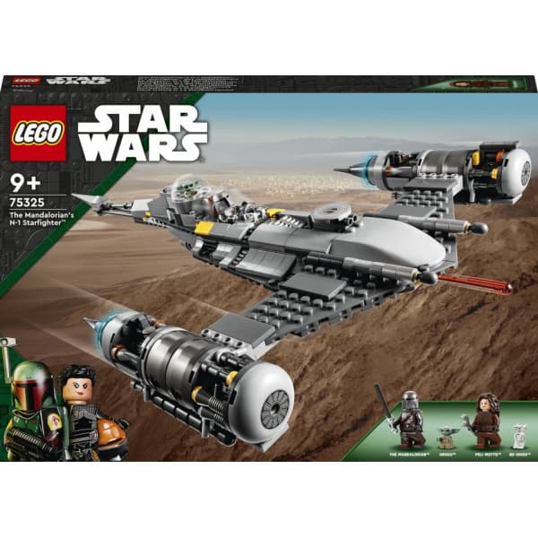 LEGO Star Wars 75325 - Mandalorians N-1-stjernekrigfly