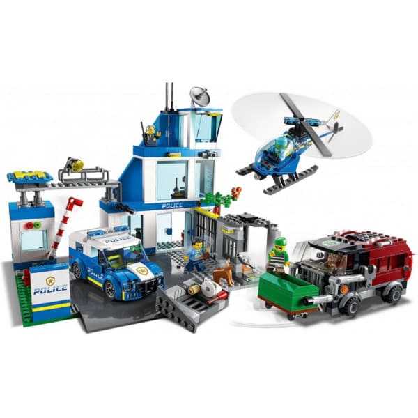 LEGO City Politi Station 60316