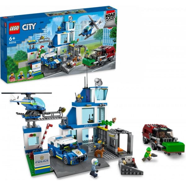 LEGO City Politi Station 60316