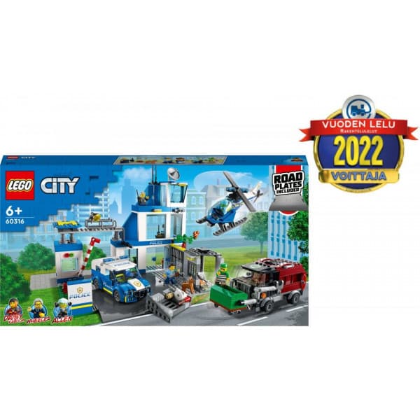 LEGO City Politi Station 60316