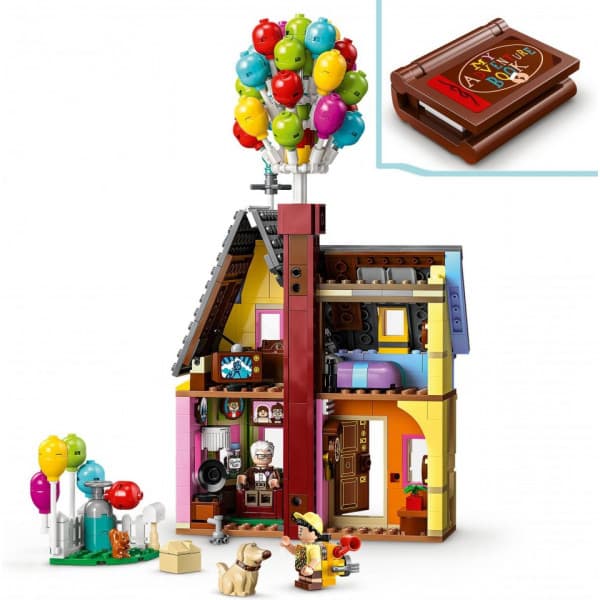 LEGO Disney Classic 43217 - ”Up – kohti korkeuksia” ‑talo
