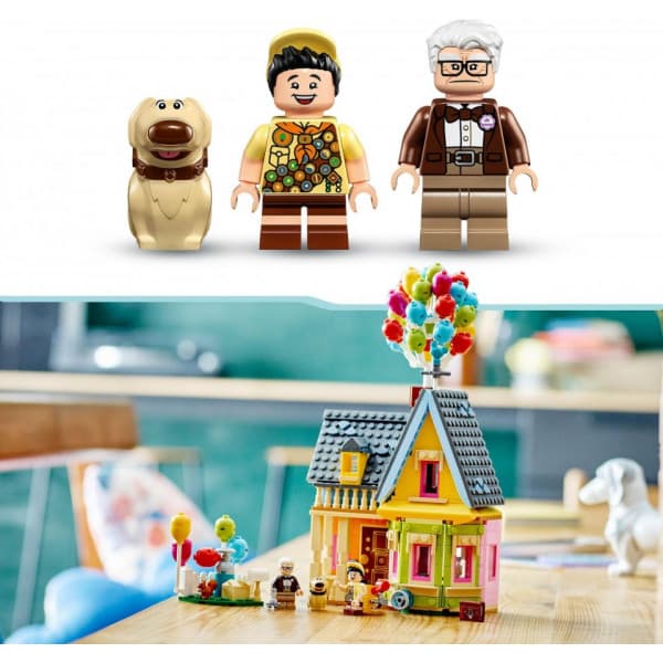 LEGO Disney Classic 43217 - ”Up – kohti korkeuksia” ‑talo