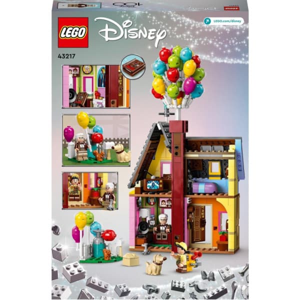 LEGO Disney Classic 43217 - ”Up – kohti korkeuksia” ‑talo