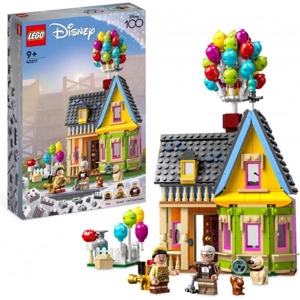 LEGO Disney Classic 43217 - ”Up – kohti korkeuksia” ‑talo