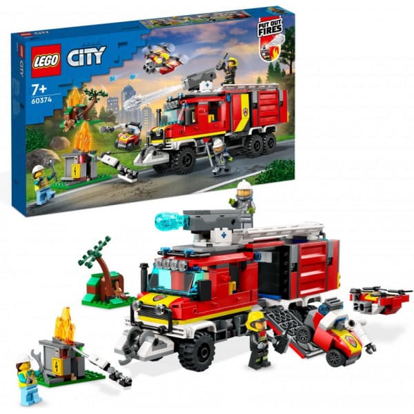 LEGO City Fire 60374 - Brandchefens brandbil