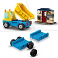 Miniatyrbild 6 av 9: LEGO City Stora Fordon 60391 - Byggplatsfordon, Kran och Rivningsboll