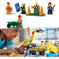 Miniatyrbild 7 av 9: LEGO City Stora Fordon 60391 - Byggplatsfordon, Kran och Rivningsboll