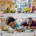 Miniatyrbild 8 av 9: LEGO City Stora Fordon 60391 - Byggplatsfordon, Kran och Rivningsboll