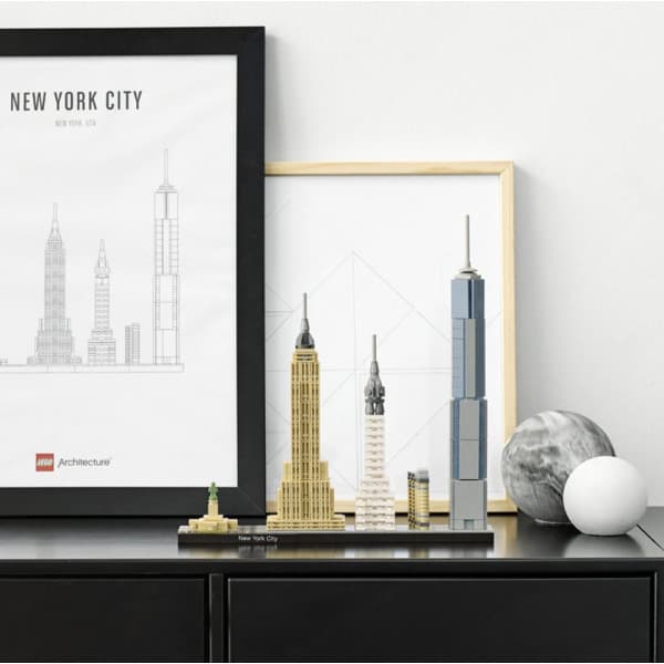 LEGO Arkitektur 21028 - New York City