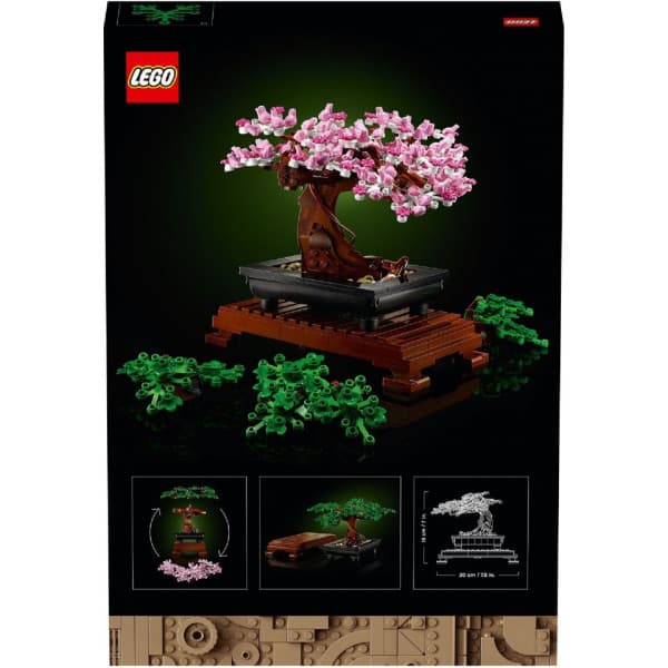 LEGO Botanical 10281 - Bonsaipuu