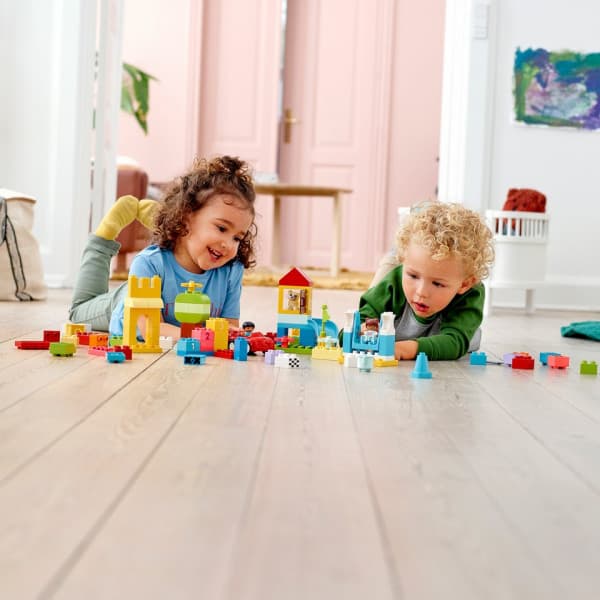 LEGO DUPLO Classic 10914 - Deluxe-palikkarasia