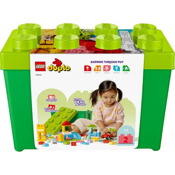 LEGO DUPLO Classic 10914 - Deluxe-palikkarasia