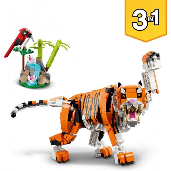 LEGO Creator 31129 - Majestætisk tiger
