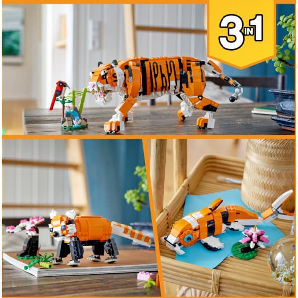LEGO Creator 31129 - Majestætisk tiger