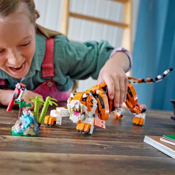 LEGO Creator 31129 - Majestætisk tiger
