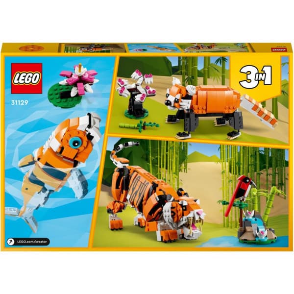 LEGO Creator 31129 - Majestætisk tiger