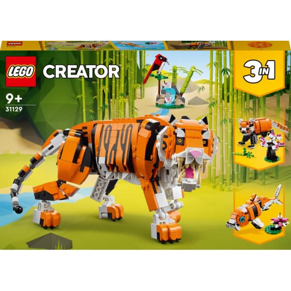 LEGO Creator 31129 - Majestætisk tiger