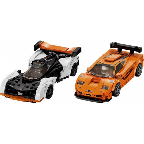 LEGO Speed Champions 76918 - McLaren Solus GT & McLaren F1 LM