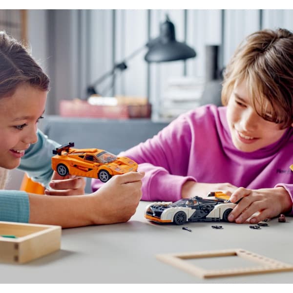 LEGO Speed Champions 76918 - McLaren Solus GT & McLaren F1 LM