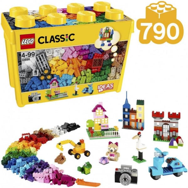 LEGO Classic 10698 - LEGO® Stor leklåda