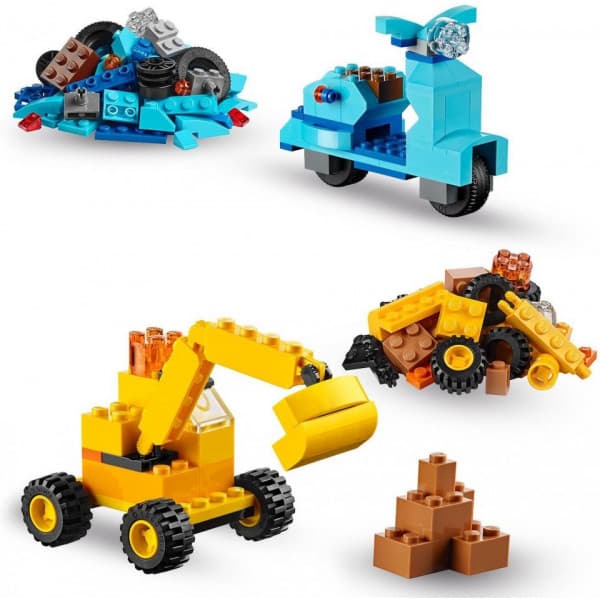 LEGO Classic 10698 - LEGO® Stor leklåda