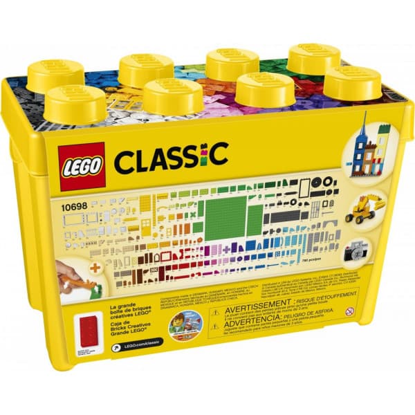 LEGO Classic 10698 - LEGO® Stor leklåda