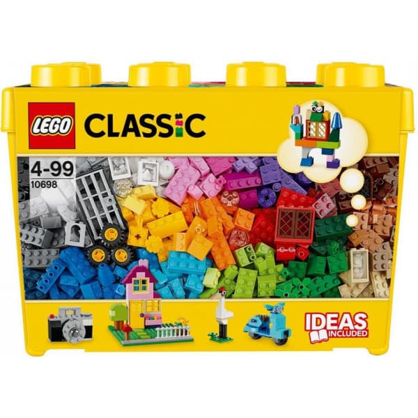 LEGO Classic 10698 - LEGO® Stor leklåda