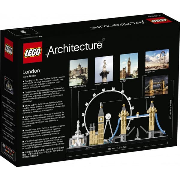 LEGO Arkitektur 21034 - London