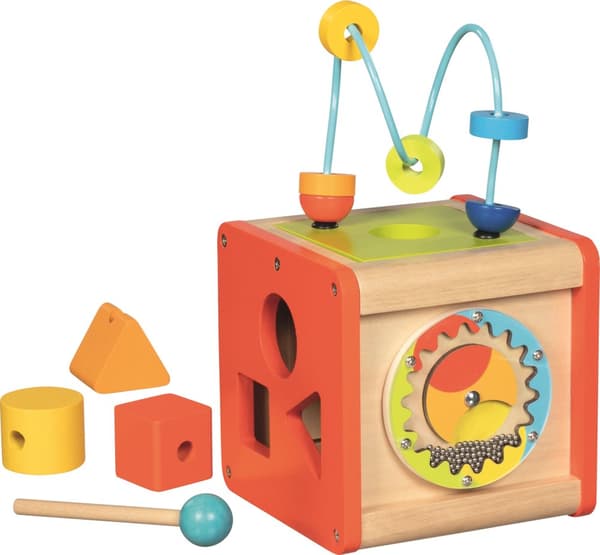 GOKI - Activity cube beatbox - (59966)