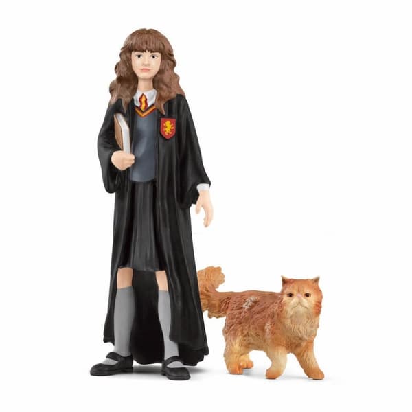 Schleich - Harry Potter - Hermione Granger Crookshanks (42635)