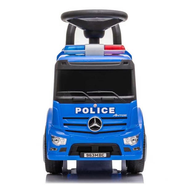 Devessport Rid På Mercedes Truck Actros Police Blå 1-3 Years