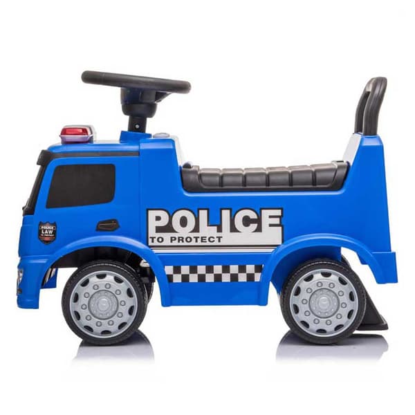 Devessport Rid På Mercedes Truck Actros Police Blå 1-3 Years
