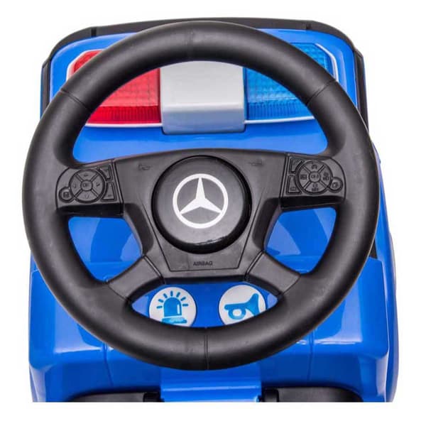 Devessport Rid På Mercedes Truck Actros Police Blå 1-3 Years