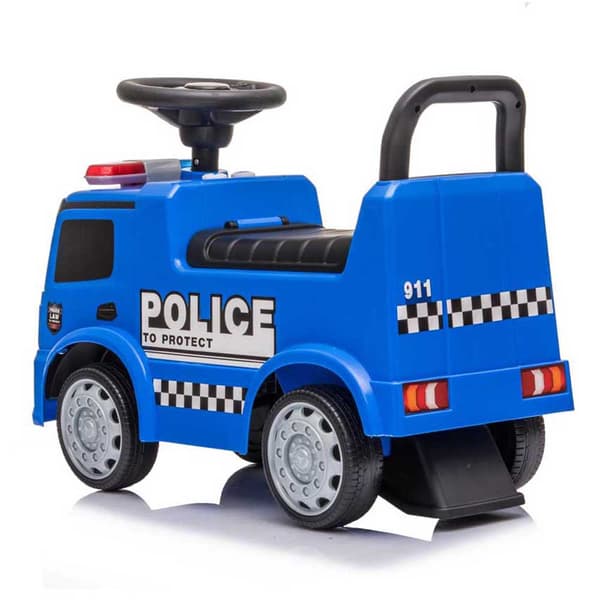 Devessport Rid På Mercedes Truck Actros Police Blå 1-3 Years