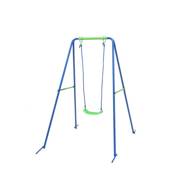 Outdoor Toys Keinu Metal 1 Pax Sininen 1 Pa x