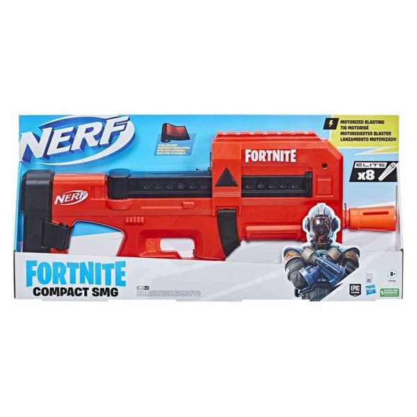 Hasbro Nerf Fortnite Compact Smg Orange