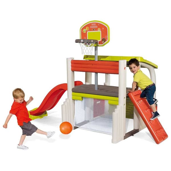 Smoby Maxi Fun Center Gylden