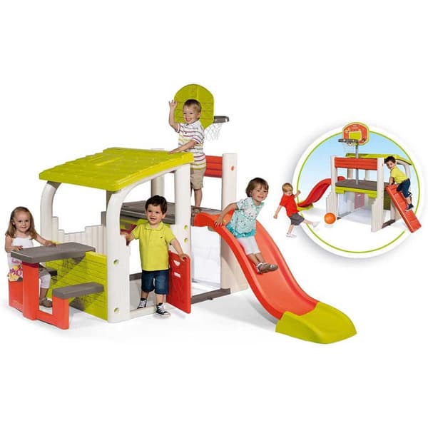 Smoby Maxi Fun Center Gylden