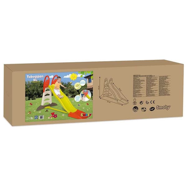 Smoby Slide Xl Maxi Gul