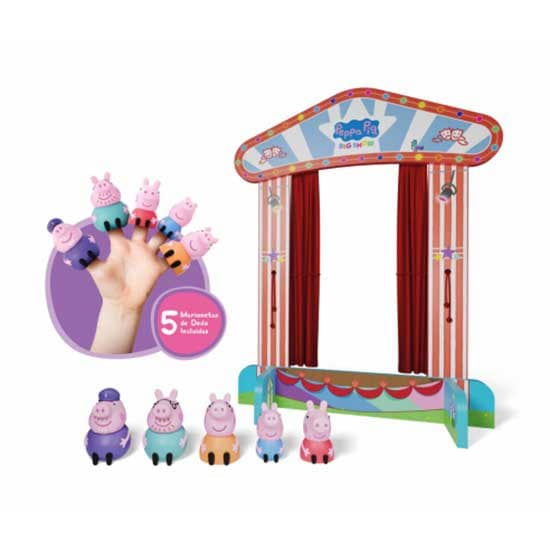 Peppa Pig Træteater Gylden