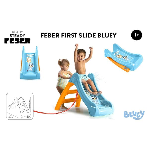 Feber Glida Bluey First Blå