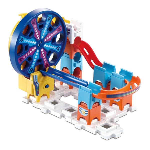 Vtech Interaktivt Marmorkredsløb Marble Rush Fun Fair Set Electronic M200e Søvfarvet