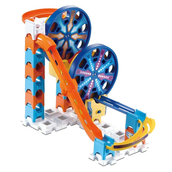 Vtech Interaktivt Marmorkredsløb Marble Rush Fun Fair Set Electronic M200e Søvfarvet