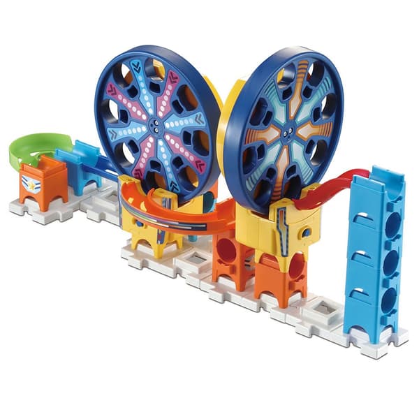 Vtech Interaktivt Marmorkredsløb Marble Rush Fun Fair Set Electronic M200e Søvfarvet