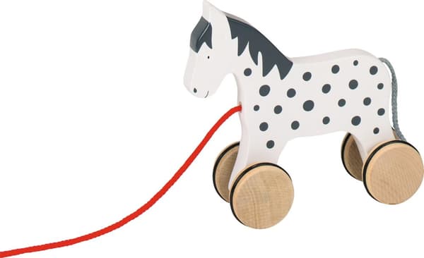 GOKI - Pull-along animal, horse Alvah - (54963)