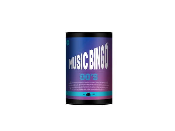 Skru op - Music Bingo - 00s (Music Bingo 00s)
