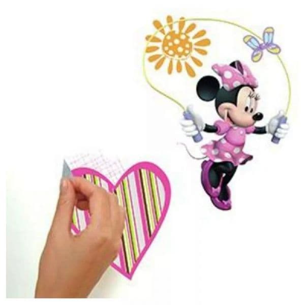 Minnie Mouse och Daisy väggdekaler