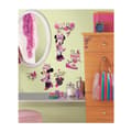 Miniatyrbild 3 av 3: Minnie Mouse fashionista väggdekaler