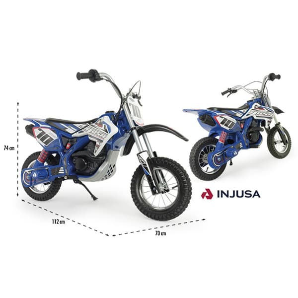 Injusa Moto X-treme Blue Fighter 24v Flerfarvet 3-6 Years
